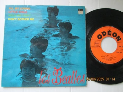 FRENCH EP 45t /(7") ORIGINAL / THE BEATLES /ALL MY LOVING - Photo 1/2
