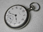 Elgin 7J 18S Pocket Watch Philadelphia Slot Right Case Running SN 16449757 1912