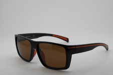 NEW COLUMBIA OTIS MOUNTAIN C02 BLACK ORANGE AUTHENTIC SUNGLASSES 56-15