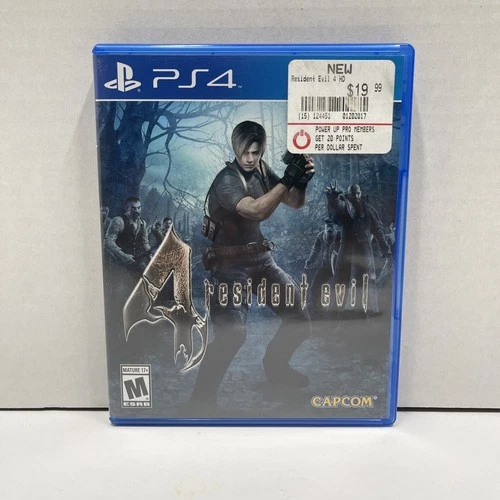 New ListingResident Evil 4 HD - Sony PlayStation 4