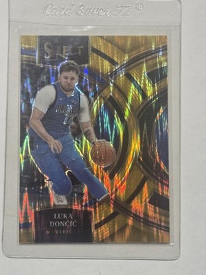 EXTREMELY RARE 2023-24 Panini Select - Premier Luka Dončić #150 GOLD # 05/10 !!!