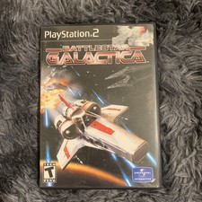 Battlestar Galactica - PS2 - CIB - Tested - Sci Fi Strategy Game