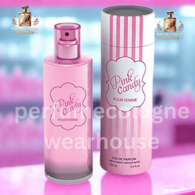 PINK CANDY Women s Perfume IMPRESSION 3.4 fl.Oz EDP Spray Sweet Fruity Fragrance
