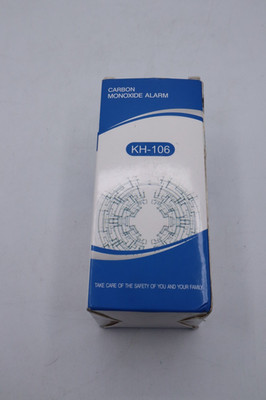 `KH Alert Carbon Monoxide Detectors, Carbon Monoxide Detector Plug in with Tempe