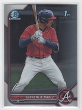 #BDC-125 2022 Bowman Chrome / Ignacio Alvarez Braves