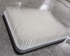 Boon Lawn Countertop Drying Rack, Low-Profile Easy Clean Baby Bottle Drying Rack