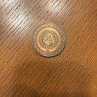 Alabama football 1981 COACH BEAR BRYANT 315 VICTORIES Coin,  20 G BRONZE — photo 4