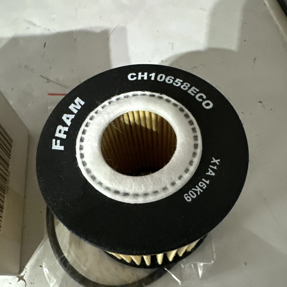 CH10658ECO FRAM FILTRO OLIO TOYOTA YARIS-RAV4-IQ-URBAN CRUISER-AURIS-COROLLA - Image 3 of 4