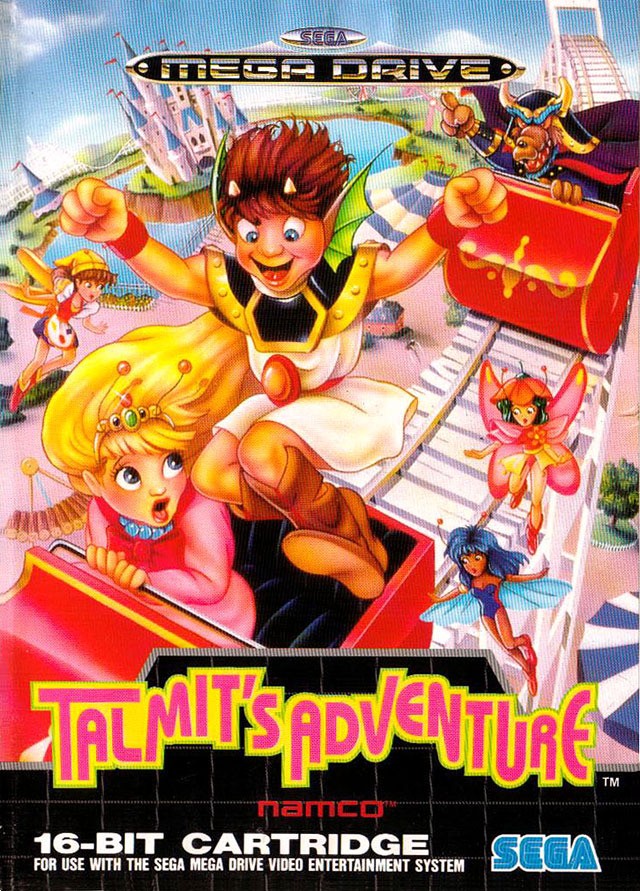 Talmit's Adventure - MegaDrive