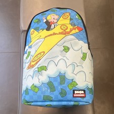 Sprayground Richie Rich Mini Backpack Blue Gr...
