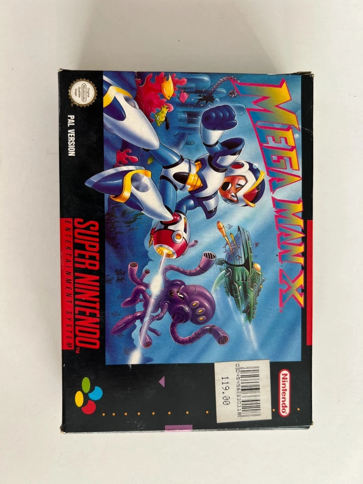 Mega Man X für Super Nintendo / SNES in OVP - Bild 2 von 4