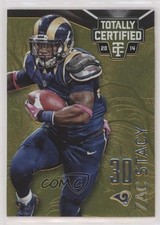 2014 Panini Totally Certified Platinum Gold 11/25 Zac Stacy #87 l3q