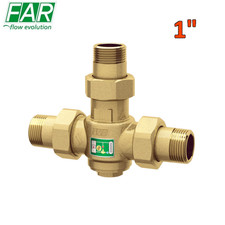 3966 - VALVOLA ANTICONDENSA DA 1'' PER GENERATORI DI CALORE A COMBUSTIBILE SOLID