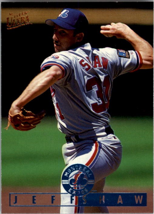 1995 Ultra #408 Jeff Shaw - BB