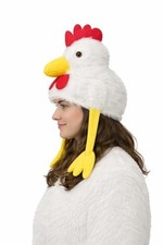 Chicken Hat  Funny Chicken Head Hat  Chickens Costume Hats  Plush Chickens