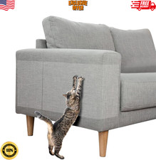 Anti Cat Scratch Furniture Protector, 10 Pack, Cat Scratch Deterrent Tape, Couch