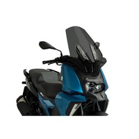Puig Windschutzscheibe V-TECH Line Touring FUR BMW C400 X 18-25 Dunkel Getont