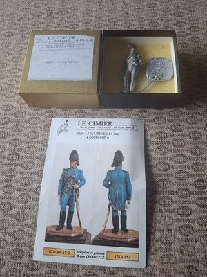 Berliner Zinnfiguren (Le Cimier) 54 mm Gorgaud 1783-1852 OVP