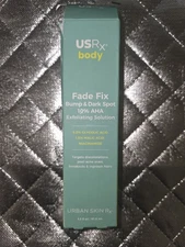 Urban Skin Rx Fade Fix Bump & Dark Spot 10% AHA Exfoliating Solution 3.3oz