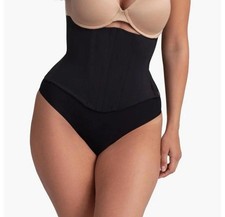Honeylove WaistHero Cincher - Vamp Black, Size Large NWT