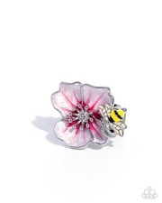 Paparazzi Introspective Icon - Pink -Baby Pin...