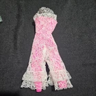 Vintage Barbie 1968 "Jump Into Lace" Outfit #1823 Hot Pink & White Lace