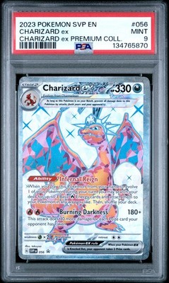 2023 ポケモンカード Charizard ex #349 PSA9 PSA 9 2023 Pokemon Svp En-Sv Black Star Promo #056 Charizard Ex | eBay