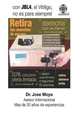 Con JBL4, El Vitiligo, no es para siempre! by Jose Moya (Spanish) Paperback Book