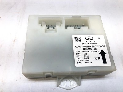 2014 - 2017 Infiniti QX60 Power Liftgate Rear Door Power Module OEM 284G43JA6A