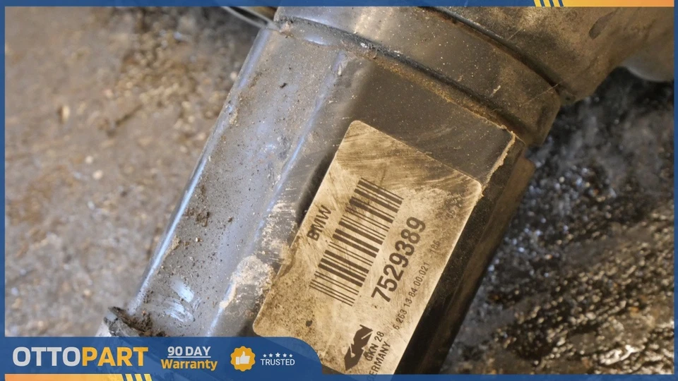 2011-2013 BMW 528XI AWD DIFERENCIAL DIANTEIRO TRANSPORTADOR 3.15 relação 7529389 fabricante de equipamento original - Imagem 4 de 4