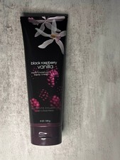 Bath Body Works Black Raspberry Vanilla 24hr Moisture Ultra Shea Cream  Rare