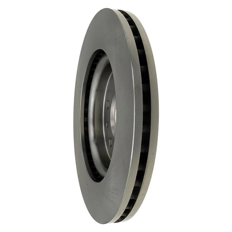 Front Brake Rotors + Ceramic Brake Pads & Hardware For 2010 Lincoln MKS Foto 4 de 4