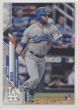 2020 Topps Edwin Rios (Bat Down) #681 Rookie RC 3bz