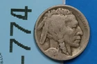 1920-D 5C INDIAN HEAD BUFFALO NICKEL EARLY US TYPE COIN RAW-774