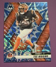 Panini 2025 Mosaic Tee Higgins Prizm #246 Cincinnati Bengals Football NFL
