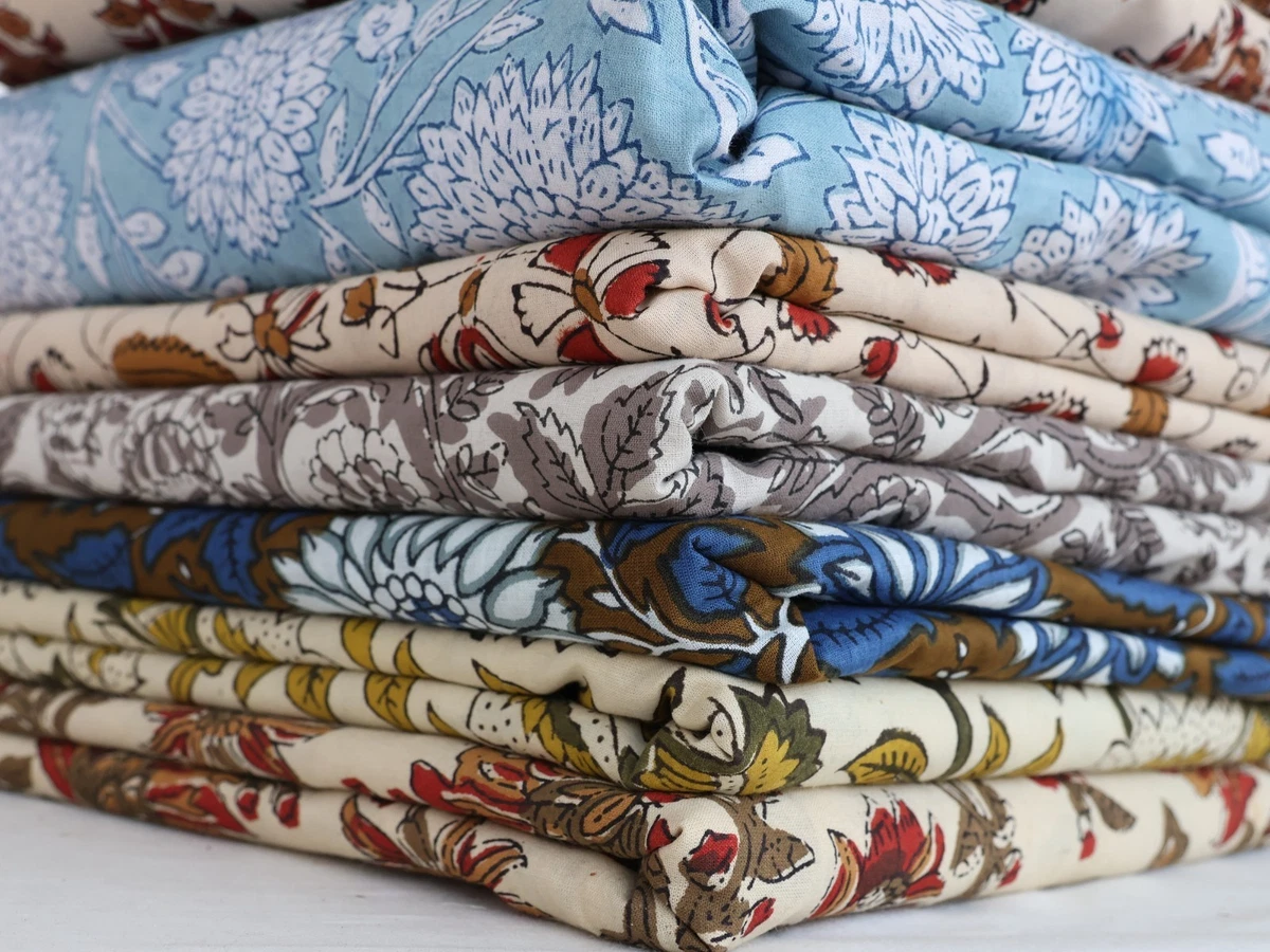 1200 Pezzi Di Tessuto Cotone Pretagliato 10x10 Cm – Patchwork E Cucito Fai Da Te, Vari Fantasie