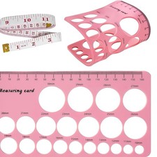 Nipple Rulers, Flange Inserts Sizing Measurement Tool For Breast Pump, Soft