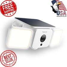 REOLINK Solar Floodlight Camera Wireless Outdoor 2K