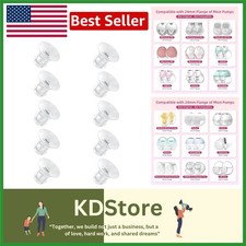 Universal Silicone Flange Inserts for Breast Pumps - Enhance Fit  Comfort
