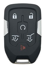 Replacement Key Fob Cover Case fit for Chevy Suburban Tahoe 2015 2016 Black
