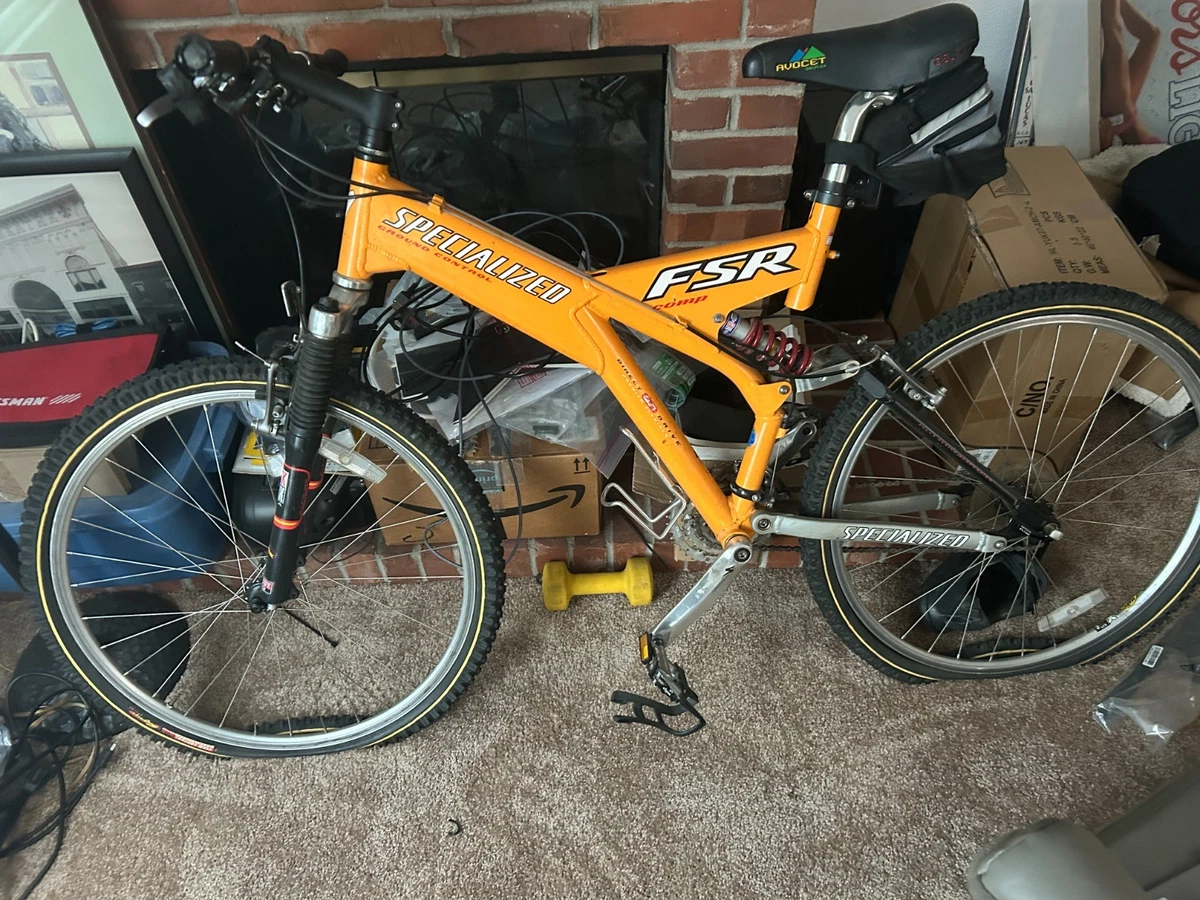 Specialized Full Suspension (Front & Rear) Orange Bikes for sale