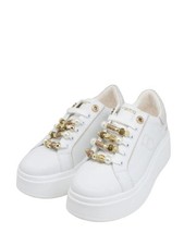 ToscaBlu Sneakers Donna Chic in pelle con accessori