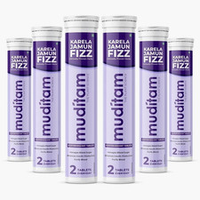 Muditam Ayurved Jamun Fizz 120 Effervescent Tablet - 3 Month Pck Balance Sugar