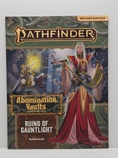 Pathfinder 2nd Edition Abomination Vaults Adventure Path 163 Ruins Of Gauntlight