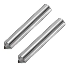 2pack Diamond Dresser Tapered Point Grinding Wheel Dressing Tool 5/16" x 2"