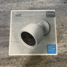NEW Google Nest Cam IQ Outdoor Camera NC4101US A0055 - Sealed