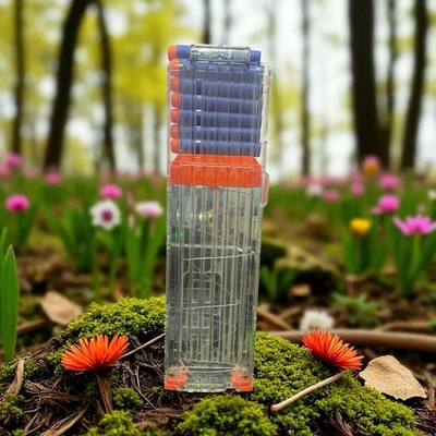 Nerf N-Strike Elite 18-Round Stick Magazine (Clear) ( 7 darts)
