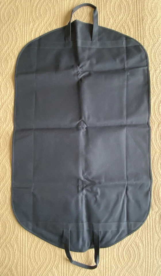 Traje de hombre Ralph Lauren azul marino y dorado, chaqueta bolsa de ropa plegable 24” X 40” Foto 3 de 4