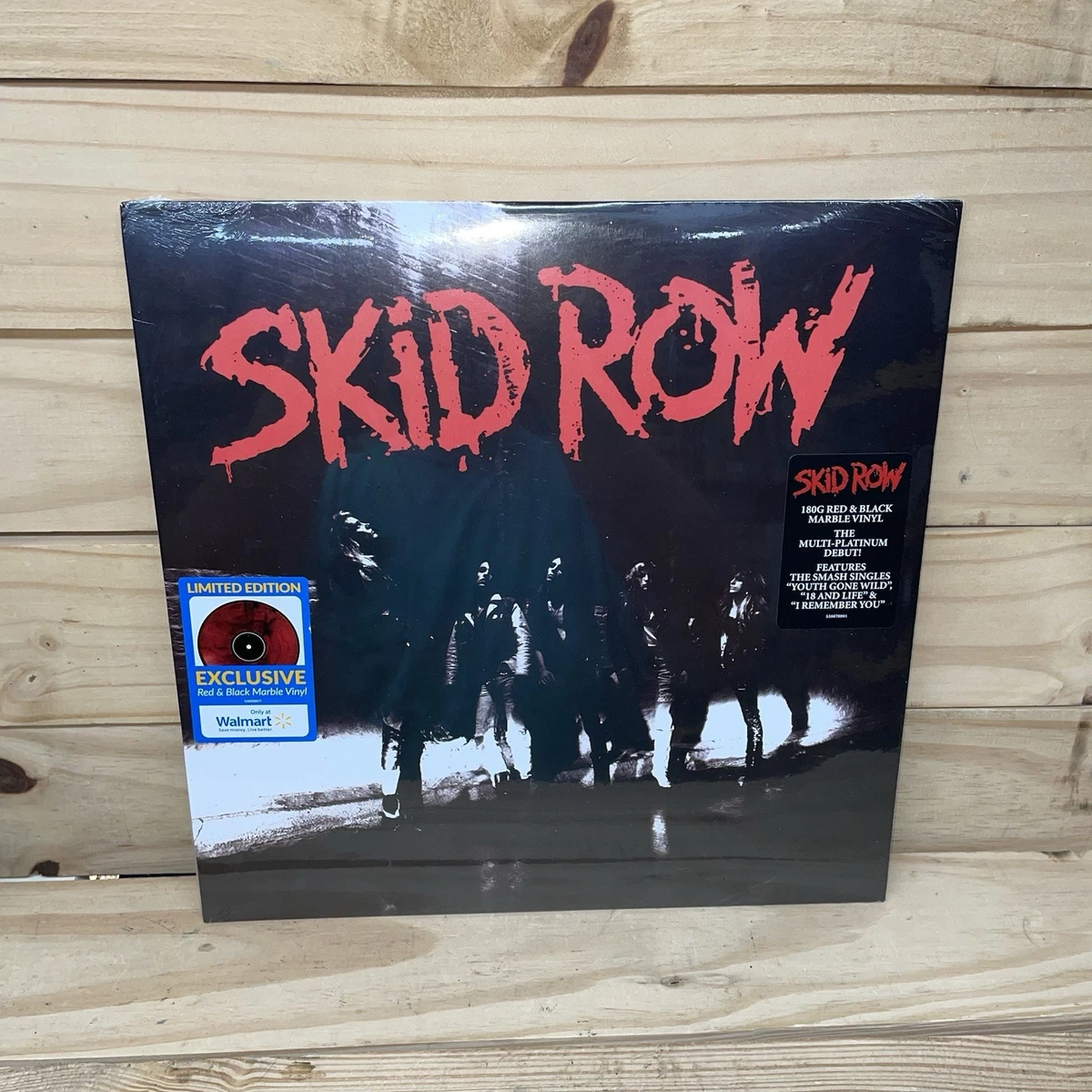 Vinyl Records Skid Row 12