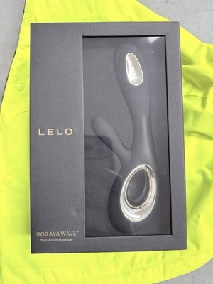 LELO Soraya Wave Dual-Action Massager Black Unopened